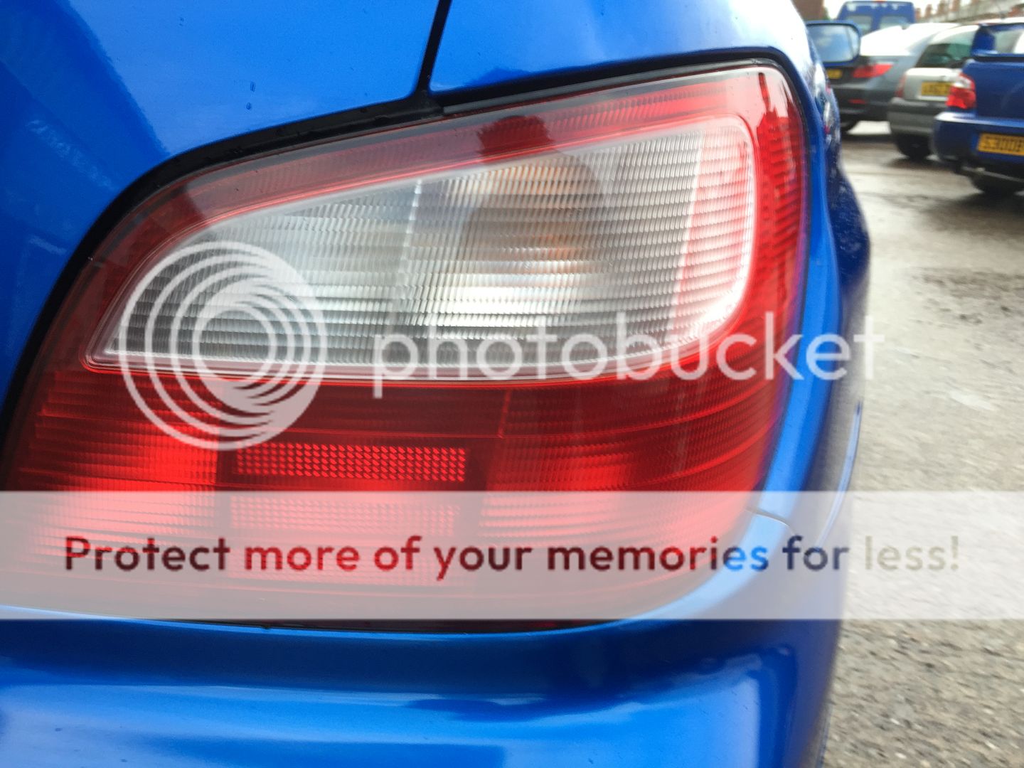 BUGEYE PRODRIVE STI BREAKING WR BLUE(BREMBOS/VF35/PRODRIVE STYLING